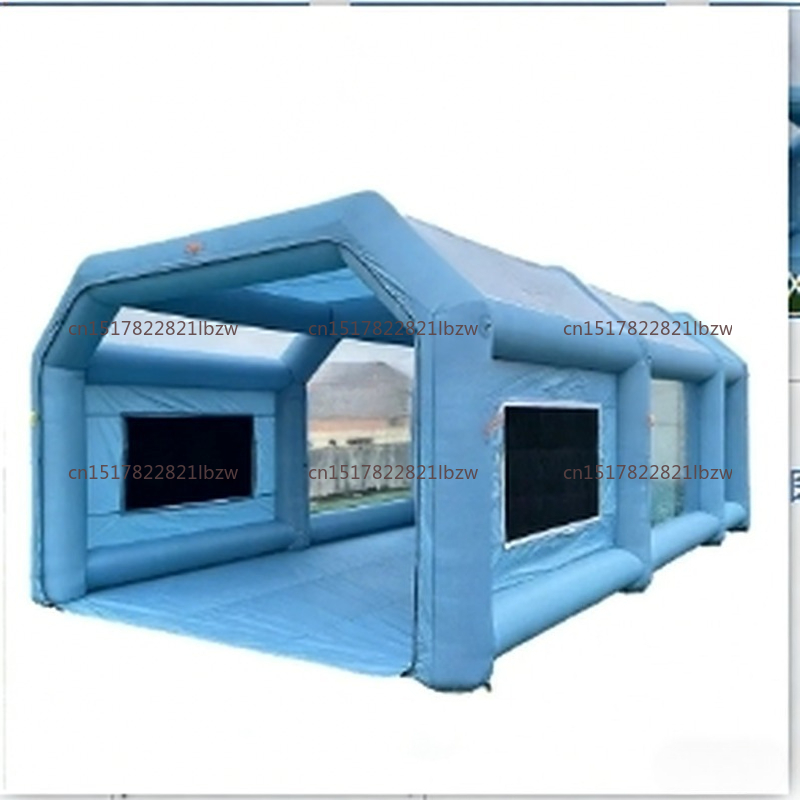 Inflatable Paint Booth - 팽창식 페인트 부스(송풍기 포함) 강력 분사