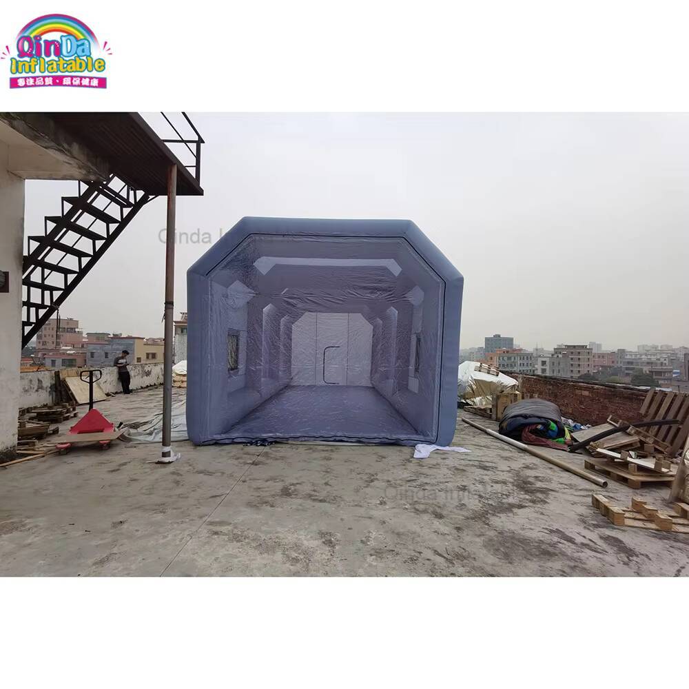 Inflatable Paint Booth - 인기 있는 에어 주입식 자동차 차고,