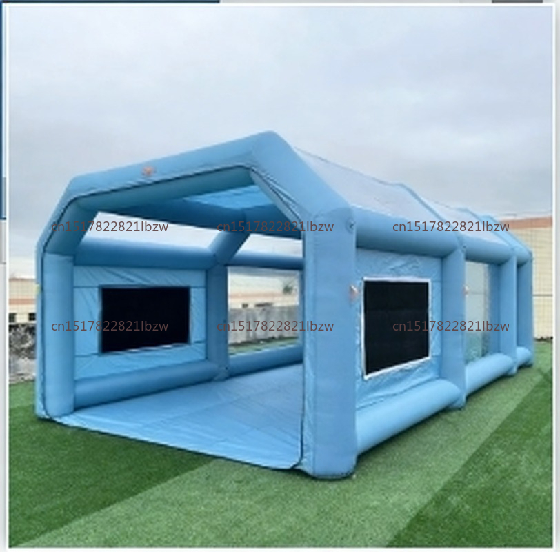 팽창식 페인트 부스(송풍기 포함) 강력 분사 부스 자동 - Inflatable Paint Booth 리뷰 및 가격