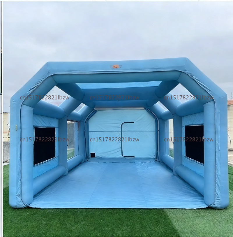 팽창식 페인트 부스(송풍기 포함) 강력 분사 부스 자동 - Inflatable Paint Booth 리뷰 및 가격