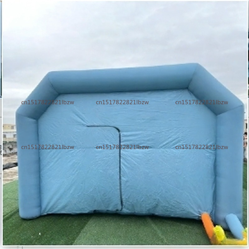 팽창식 페인트 부스(송풍기 포함) 강력 분사 부스 자동 - Inflatable Paint Booth 리뷰 및 가격