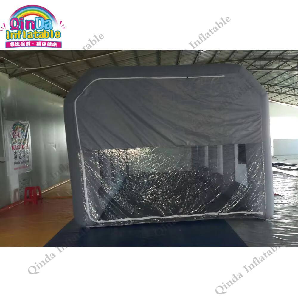 자동차 도색용 휴대용 에어 페인트 부스 텐트, 8m 에 - Inflatable Paint Booth 리뷰 및 가격