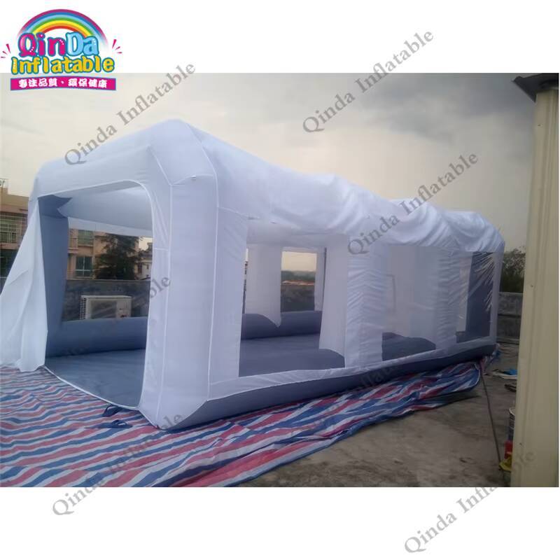 7m 품질 보증 인플레이터블 스프레이 부스, 자동차 캐 - Inflatable Paint Booth 리뷰 및 가격