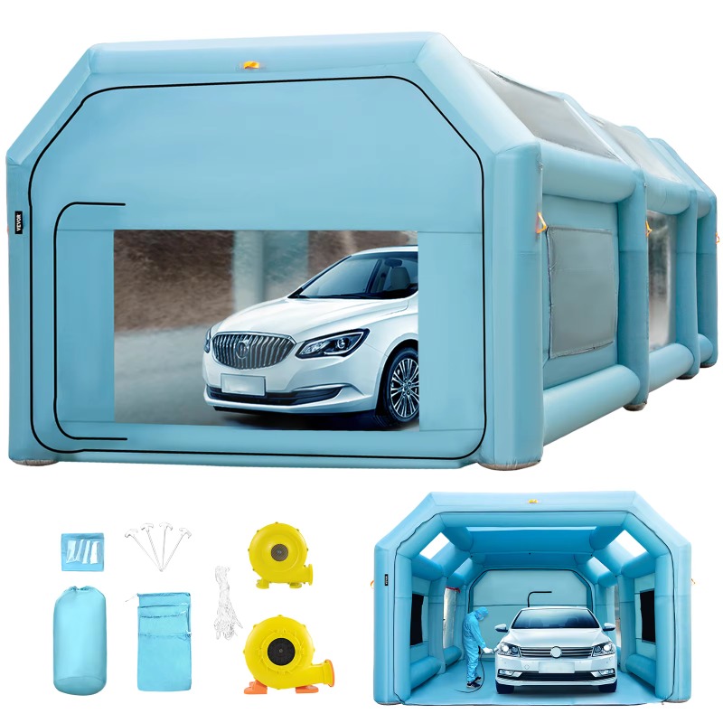 【핫 아이템】 풍선형 페인트 부스 자동차 페인트 부스  - Inflatable Paint Booth 리뷰 및 가격
