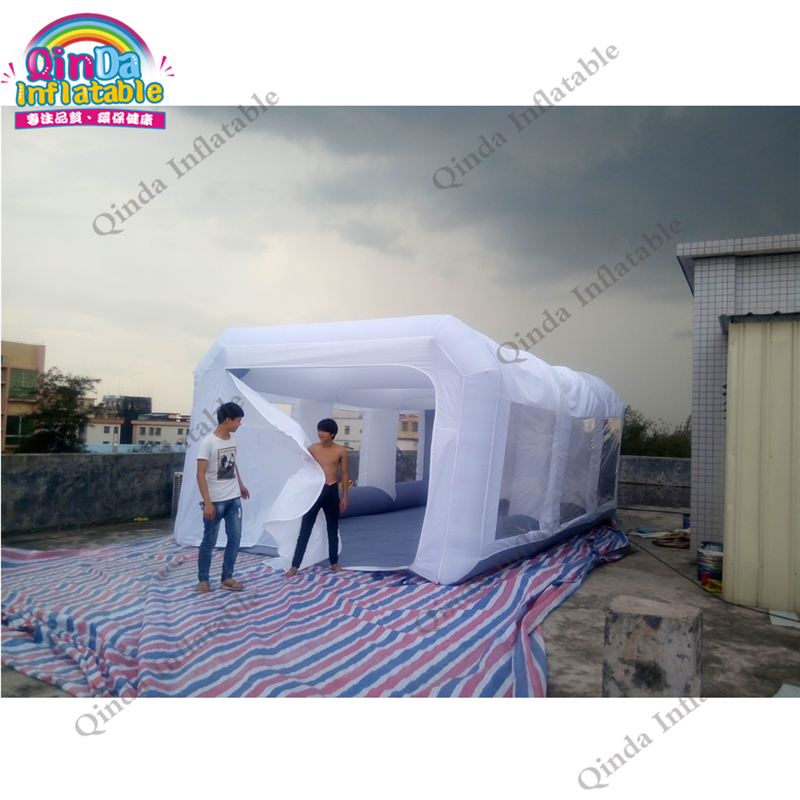 휴대용 스프레이 부스 판매, PVC+옥스포드 소재의 풍 - Inflatable Paint Booth 리뷰 및 가격