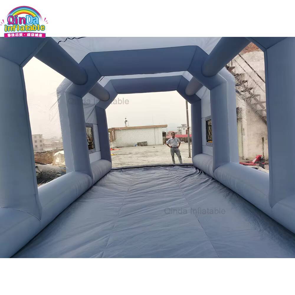 인기 있는 에어 주입식 자동차 차고, 에어 주입식 도색 - Inflatable Paint Booth 리뷰 및 가격