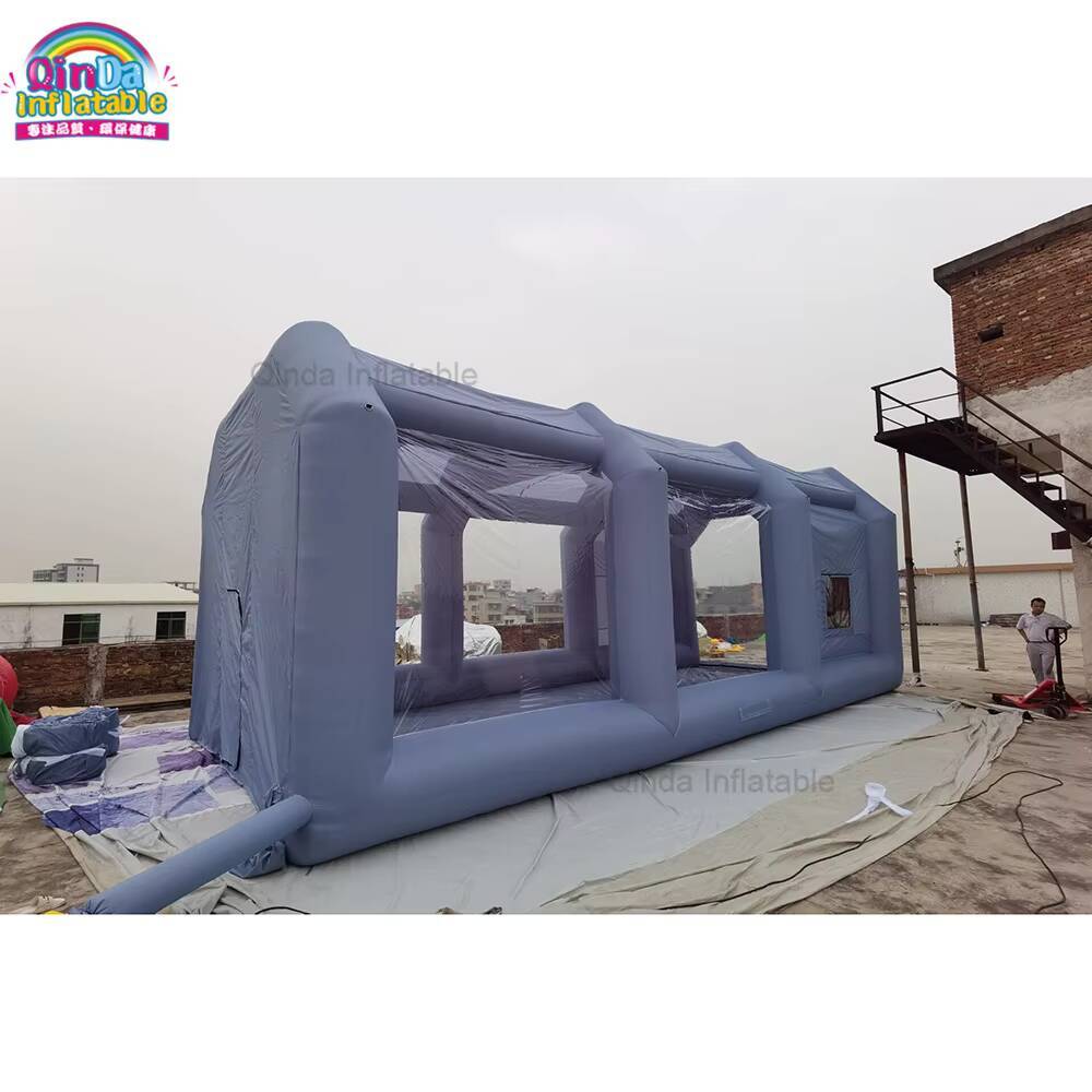 인기 있는 에어 주입식 자동차 차고, 에어 주입식 도색 - Inflatable Paint Booth 리뷰 및 가격