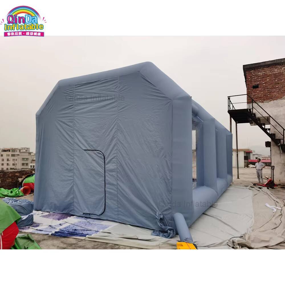 인기 있는 에어 주입식 자동차 차고, 에어 주입식 도색 - Inflatable Paint Booth 리뷰 및 가격