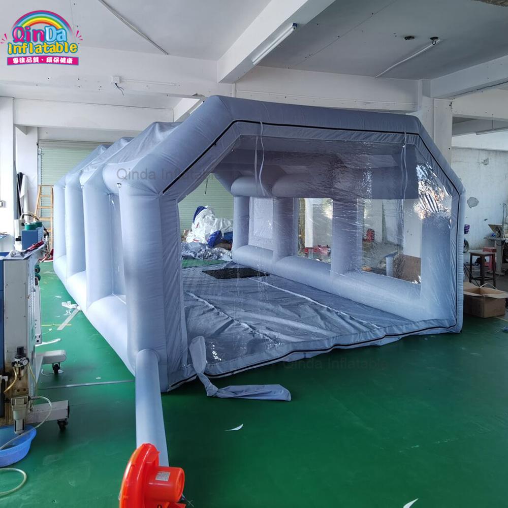 다양한 대형 사이즈의 풍선식 스프레이 텐트, 자동차용  - Inflatable Paint Booth 리뷰 및 가격