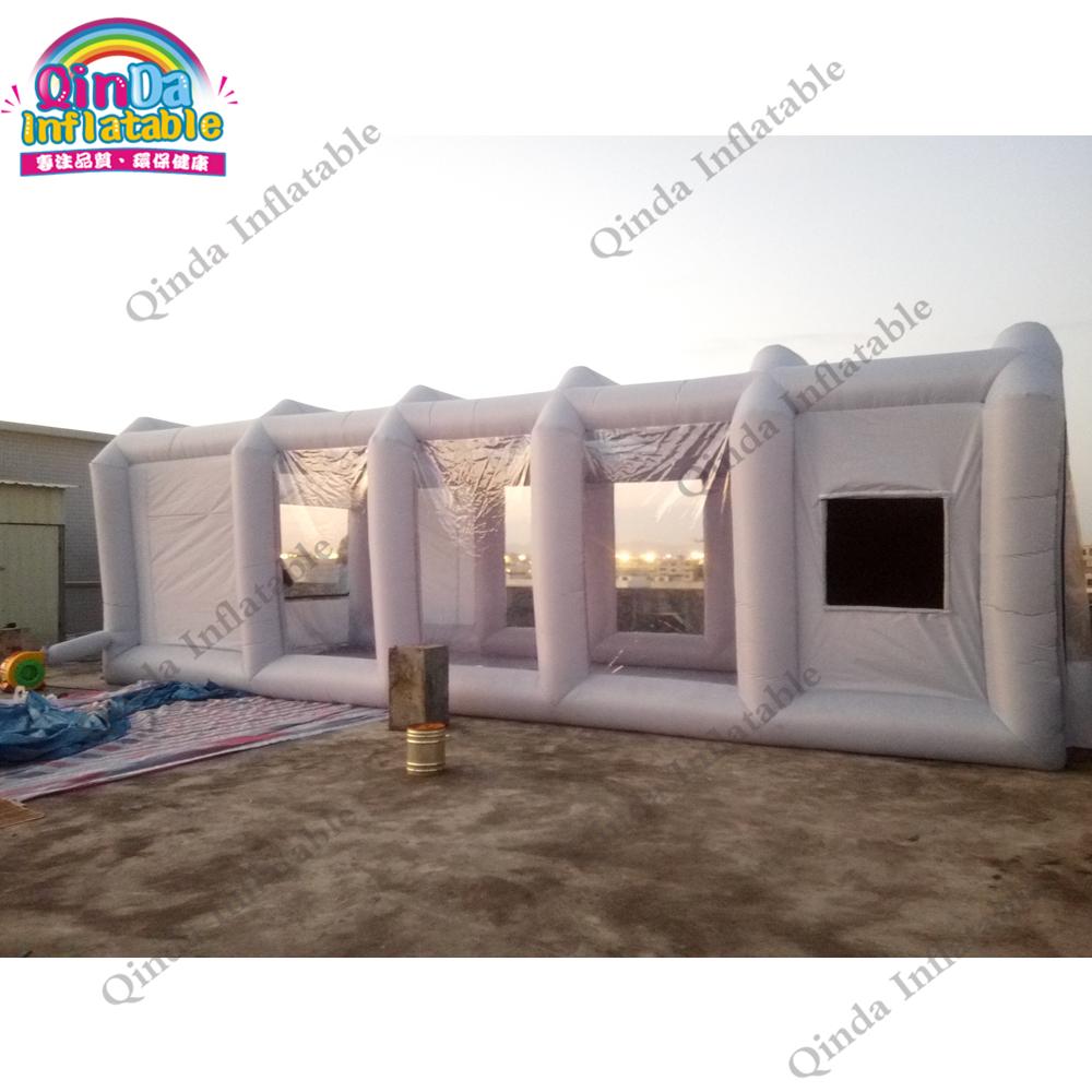 저렴한 이동식 중고 풍선형 스프레이 페인트 부스(필터  - Inflatable Paint Booth 리뷰 및 가격