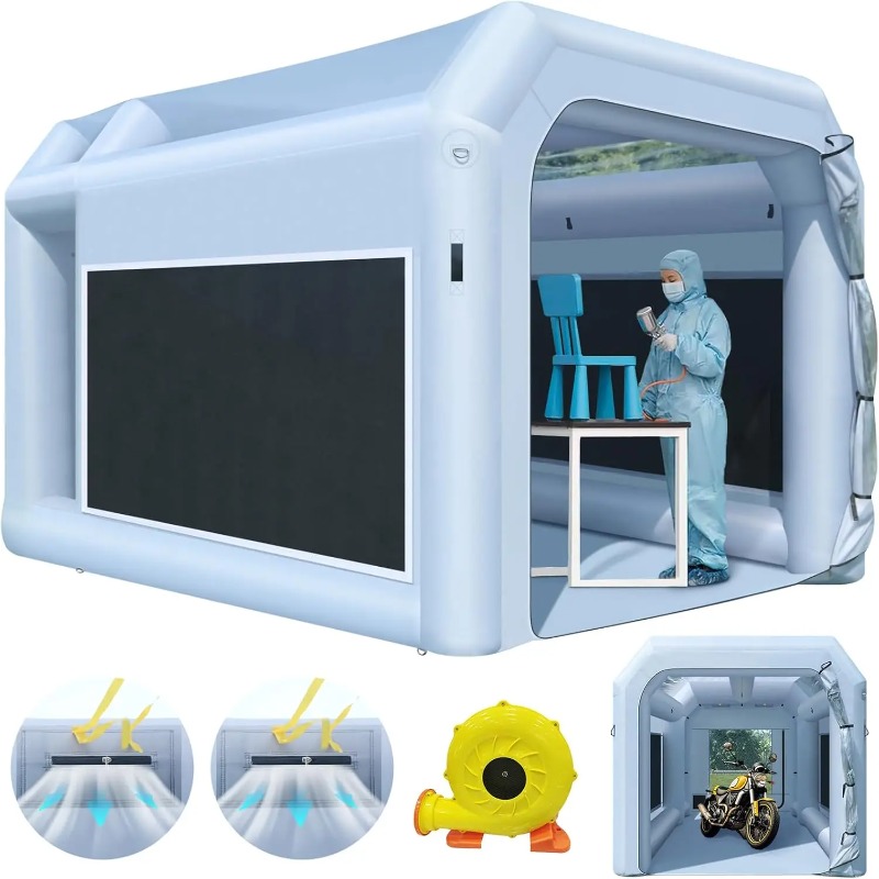 【핫 세일】내구성 있는 차량용 인플레이터블 페인트 스프 - Inflatable Paint Booth 리뷰 및 가격